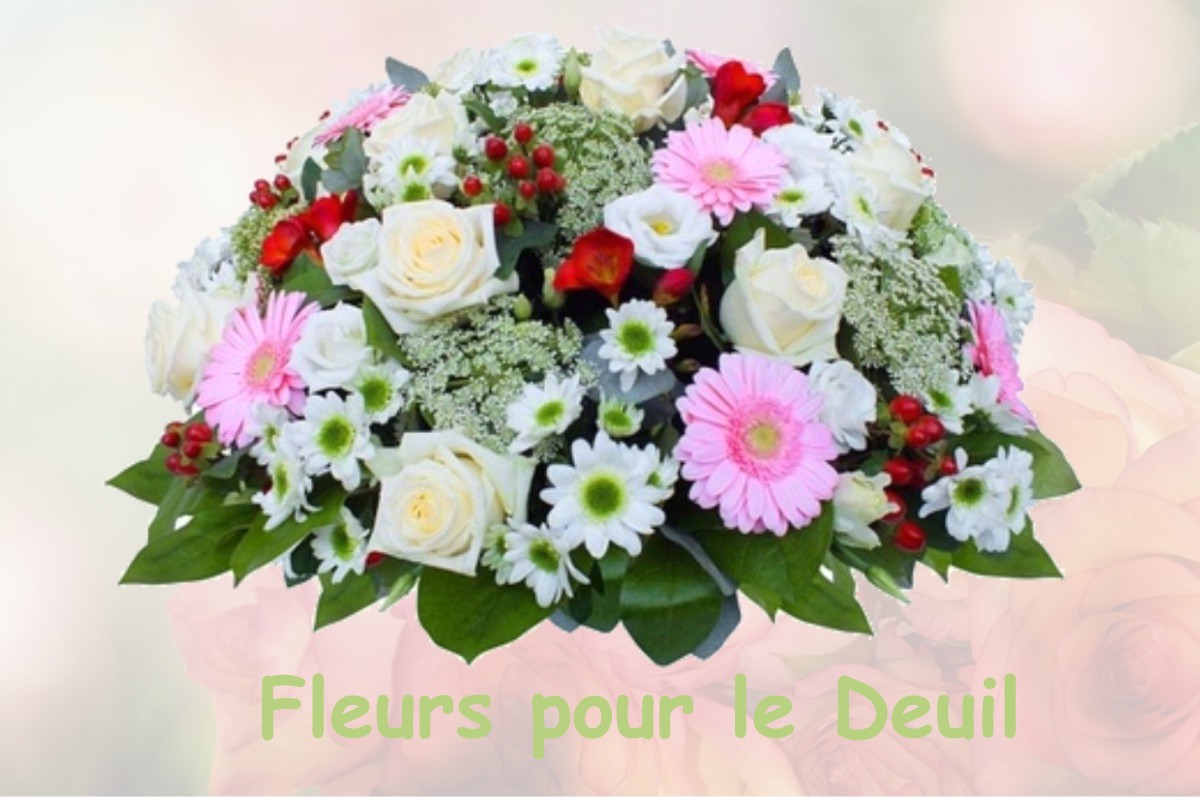 fleurs deuil SALIGNEY