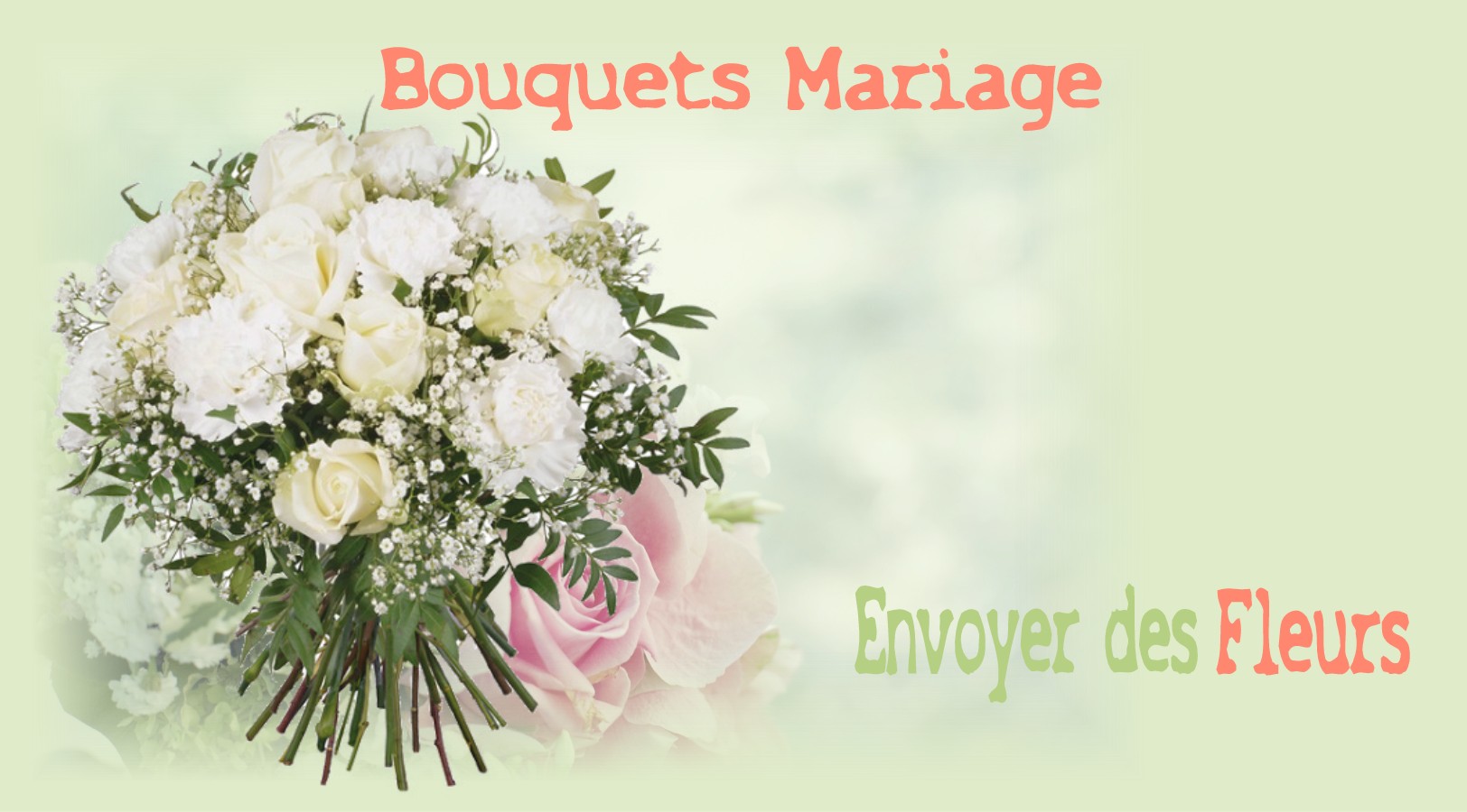 Bouquet de mariage à faire livrer à Saligney